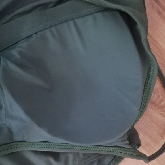 Quince Italian Cami One-Piece Swimsuit Palm M NWT - Picture 5 of 6